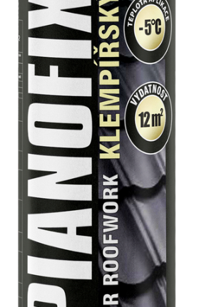 Lepidlo na střechy PĚNOFIX KLEMPÍŘSKÉ EXPERT LINE