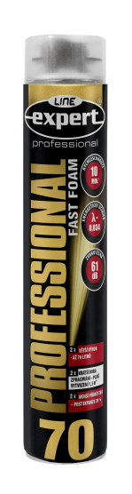 EXPERT LINE PROFESSIONAL FAST FOAM 70