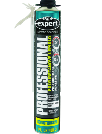 Lepidlo PU Stavební 2 v 1 EXPERT LINE Professional