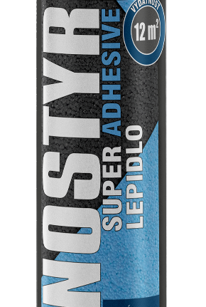 Lepidlo na polystyren PĚNOSTYR GRAPHITE AQUA EXPERT LINE