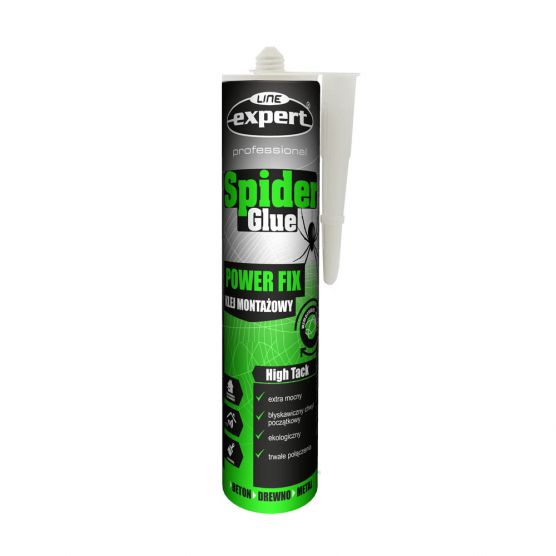 Montage Adhesive Power Fix SPIDER EXPERT LINE Professional