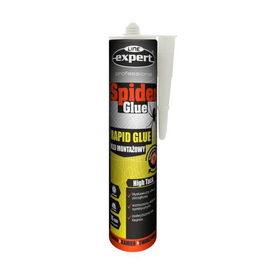 Montage Adhesive Rapid Glue SPIDER EXPERT LINE Professional