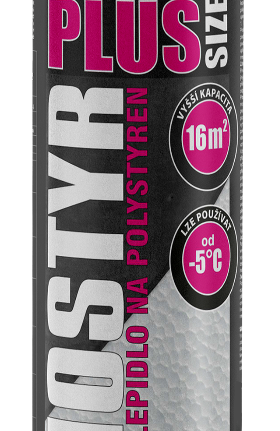 Lepidlo na polystyren PIANOSTYR PLUS SIZE EXPERT LINE