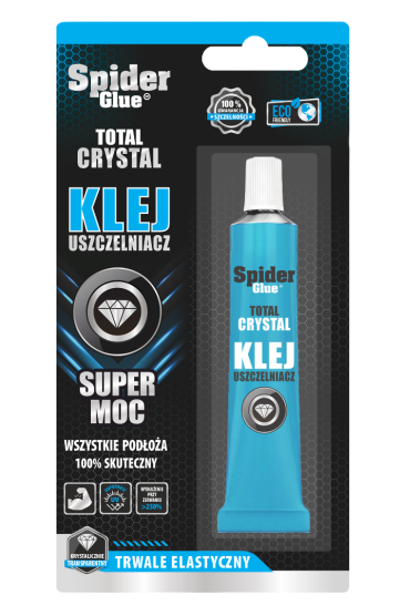 Klej Spider Glue Total Crystal 25 ml