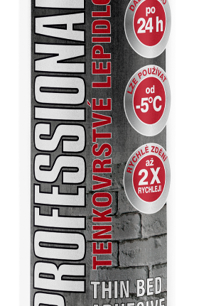 Polyuretanová zednická malta EXPERT LINE